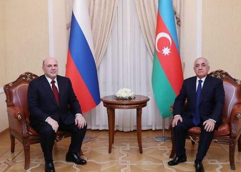 Əli Əsədov Mixail Mişustini təbrik etdi