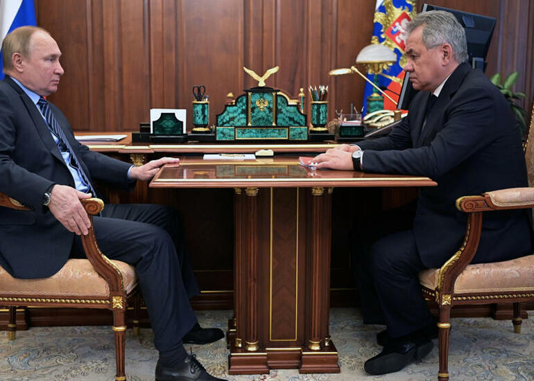 Putin hazırlaşır, buna görə Şoyqunu dəyişdi