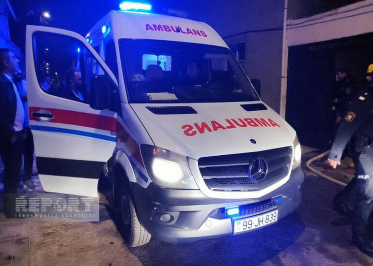 Bakıda Türkiyə vətəndaşı ölüb