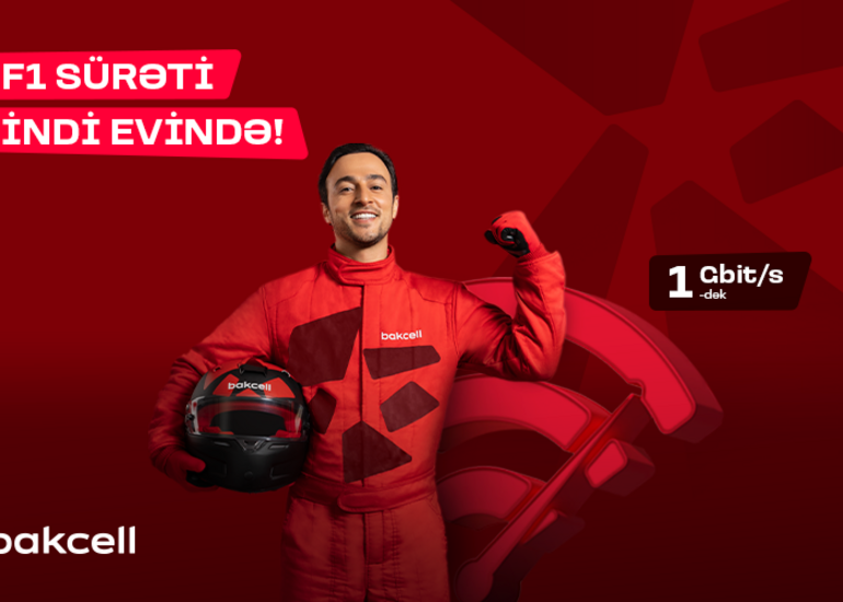 Bakcell-in yeni məhsulu – “F1 Star” artıq satışda