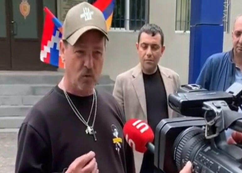 Türk konsulu qətlə yetirən şəxs İrəvanda saxlanılıb - VİDEO