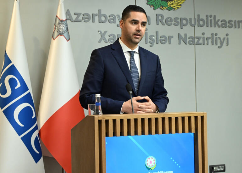 ATƏT sədri açıqladı: Bakının yaratdığı yeni reallıq...