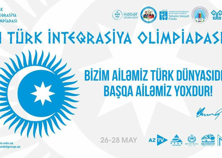 I Türk İnteqrasiya Olimpiadasının finalı Bakıda keçiriləcək