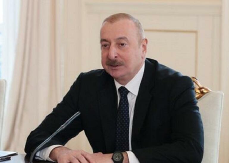 İlham Əliyev Ərsin Tatarla görüşdü