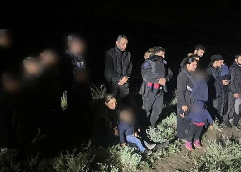 Sərhədi pozmağa cəhd göstərən 36 nəfər saxlanıldı - Foto