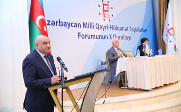 Azərbaycan Milli QHT Forumunun X qurultayı keçirilib, İdarə Heyəti yaradılıb