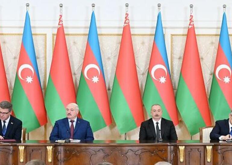 Azərbaycan və Belarusun 3 şəhəri qardaşlaşdı