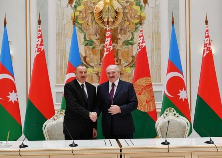 Azərbaycan-Belarus sənədləri imzalandı