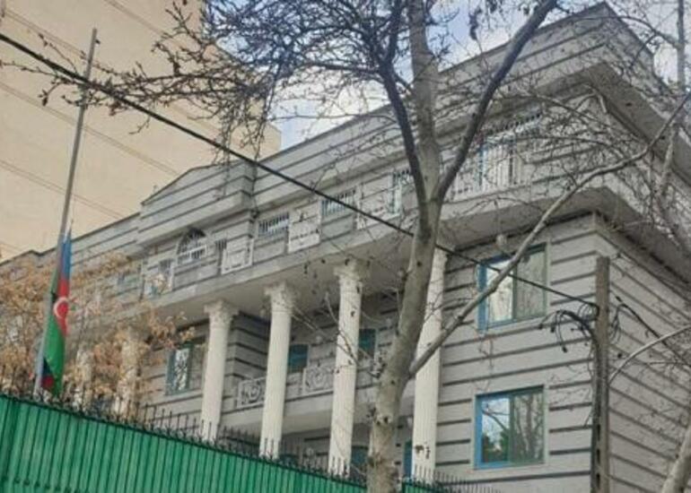 İrandakı səfirliyimizin yeri dəyişdirildi