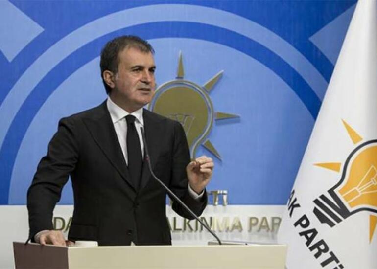 AKP İran xalqına başsağlığı verdi