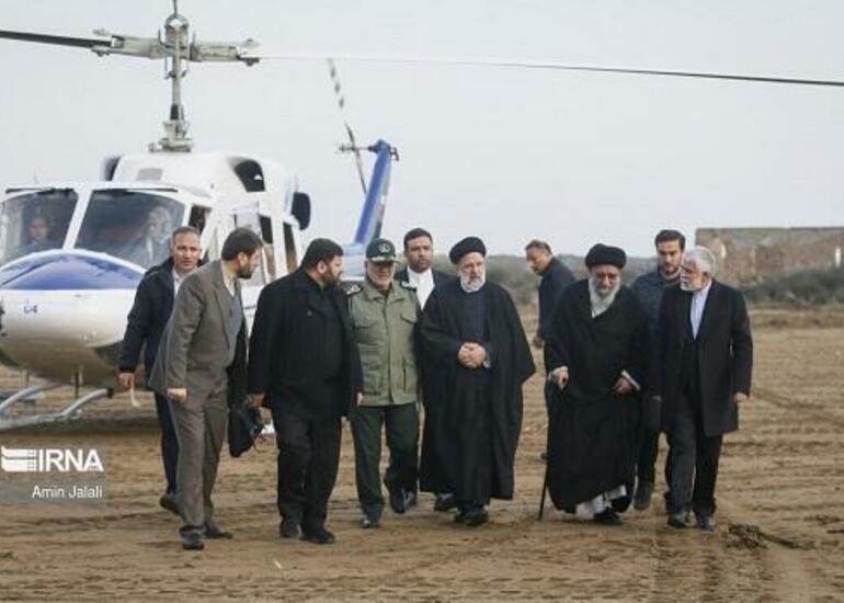 Rəisinin qəzaya uğradığı helikopter şirkətindən açıqlama