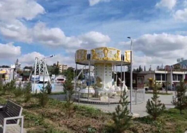 Bu parkda attraksionların istismarı dayandırıldı - Video