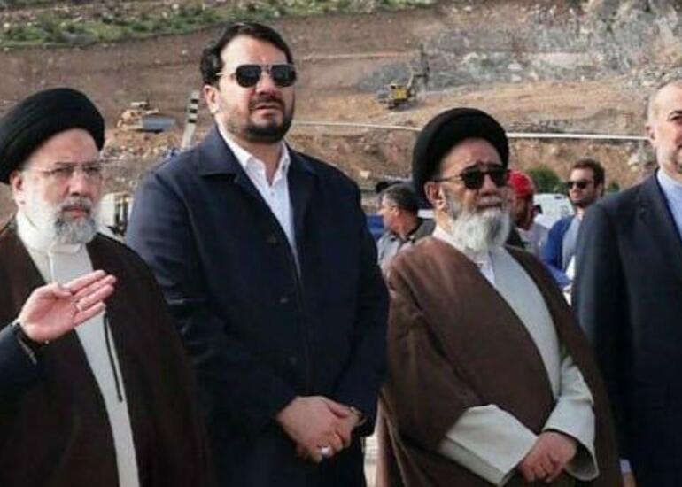 İsmaili: Bulud üzərində uçanda gördük, ortadakı helikopter yoxdu