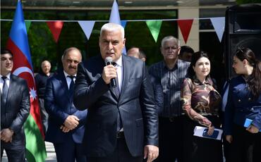 Xətai rayonunda “Azərbaycanım” mövzusunda VII Uşaq və Gənc Rəsm Festivalı keçirilib