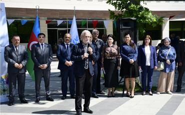 Xətai rayonunda “Azərbaycanım” mövzusunda VII Uşaq və Gənc Rəsm Festivalı keçirilib