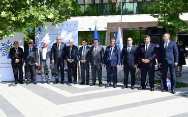 Xətai rayonunda “Azərbaycanım” mövzusunda VII Uşaq və Gənc Rəsm Festivalı keçirilib