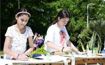 Xətai rayonunda “Azərbaycanım” mövzusunda VII Uşaq və Gənc Rəsm Festivalı keçirilib