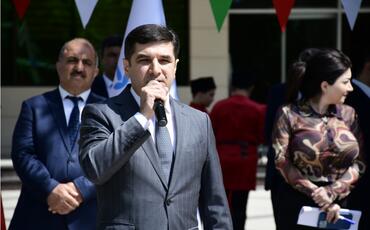 Xətai rayonunda “Azərbaycanım” mövzusunda VII Uşaq və Gənc Rəsm Festivalı keçirilib