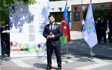 Xətai rayonunda “Azərbaycanım” mövzusunda VII Uşaq və Gənc Rəsm Festivalı keçirilib