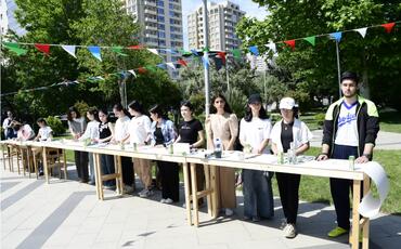 Xətai rayonunda “Azərbaycanım” mövzusunda VII Uşaq və Gənc Rəsm Festivalı keçirilib