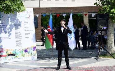 Xətai rayonunda “Azərbaycanım” mövzusunda VII Uşaq və Gənc Rəsm Festivalı keçirilib