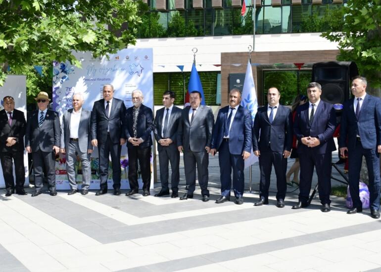 Xətai rayonunda “Azərbaycanım” mövzusunda VII Uşaq və Gənc Rəsm Festivalı keçirilib
