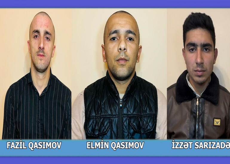 Şəki polisindən əməliyyat: saxlanılanlar var