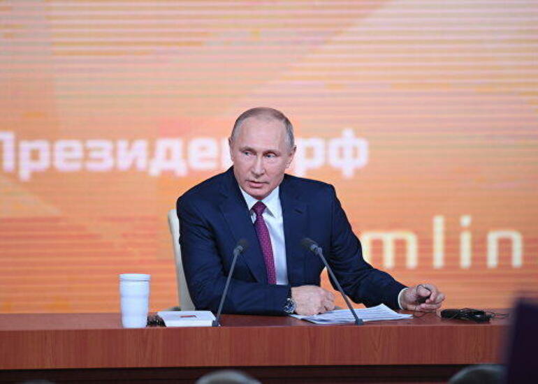 Zelenskinin legitimliyi bitib, danışıqlar bərpa olunsa... - Putin