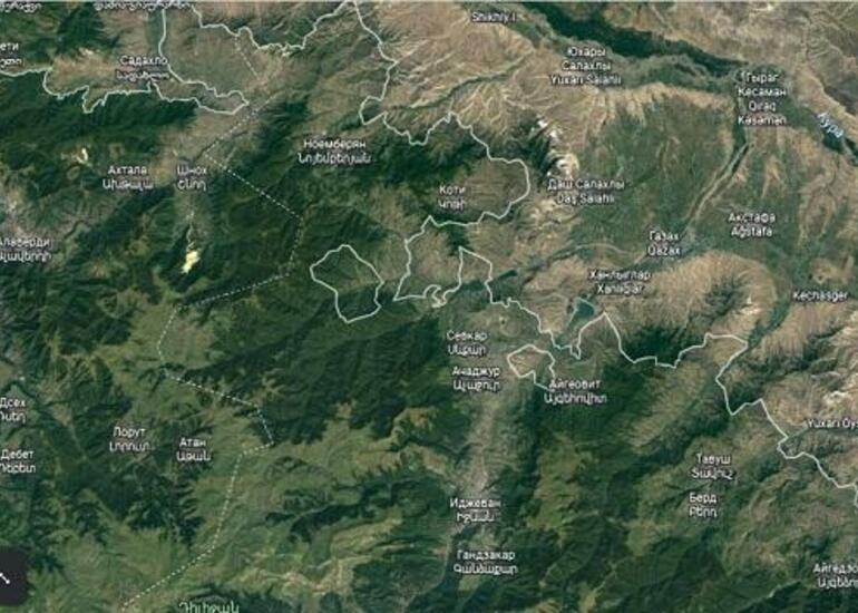 Azərbaycan və Ermənistan 12,7 km-lik sərhəd xətti müəyyən etdi