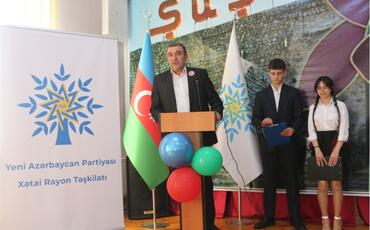“Bütövləşən müstəqil Azərbaycanımız”