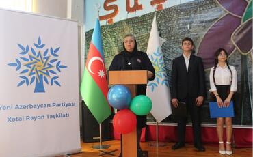 “Bütövləşən müstəqil Azərbaycanımız”