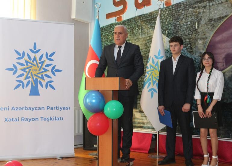 “Bütövləşən müstəqil Azərbaycanımız”