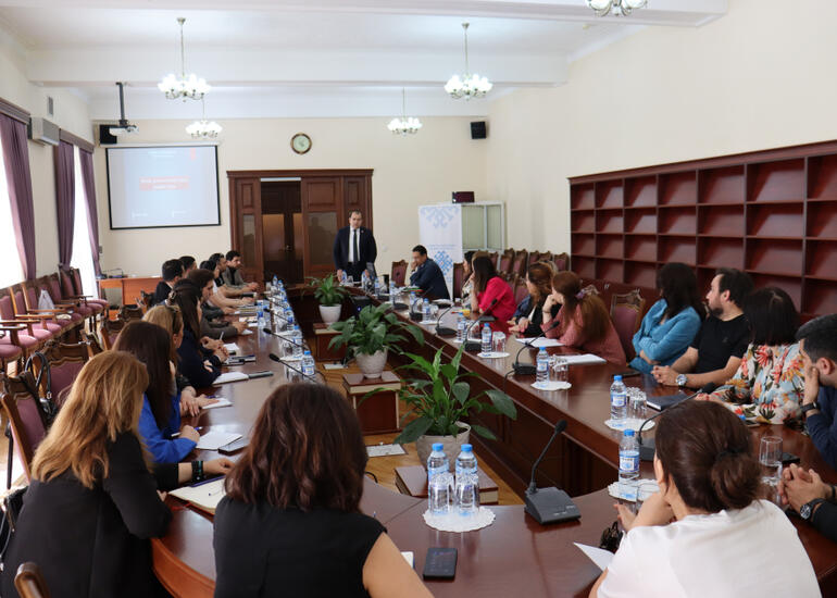Əmək qanunvericiliyinə dair ixtisasartırma kursuna start verilib