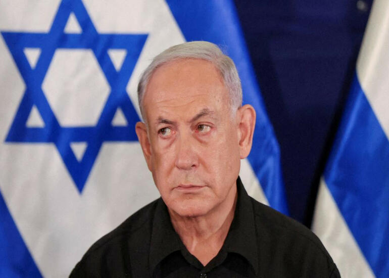 Netanyahu HAMAS-ın atəşkəs təklifini rədd edib