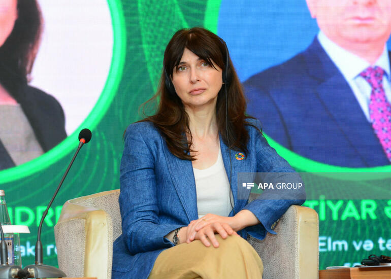Vladanka Andreeva: Azərbaycan COP29-a yüksək səviyyədə hazırlaşır