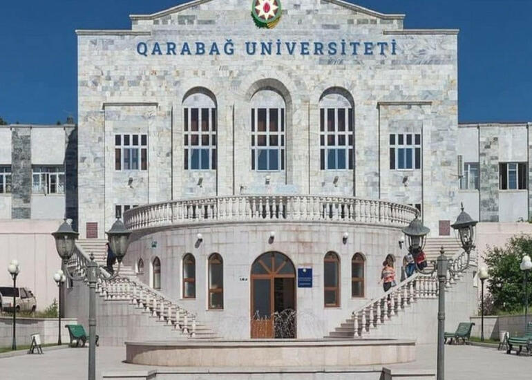 Qarabağ Universitetində yeni vakansiyalar elan olunub