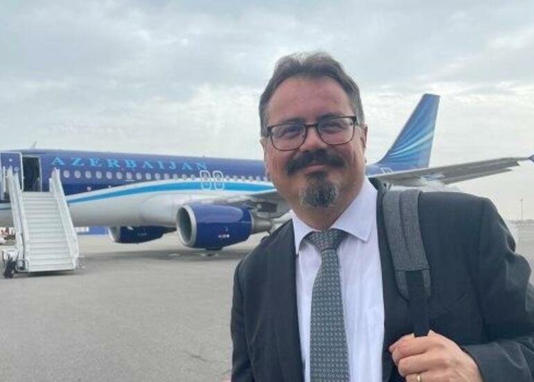 Peter Mixalko: Gözəl Zəngilana uçuruq