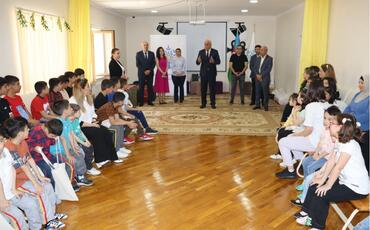 Xətai rayonunda 3 saylı uşaq evində Uşaqların Beynəlxalq Müdafiəsi Günü qeyd edilib