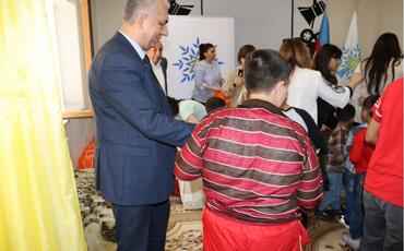 Xətai rayonunda 3 saylı uşaq evində Uşaqların Beynəlxalq Müdafiəsi Günü qeyd edilib