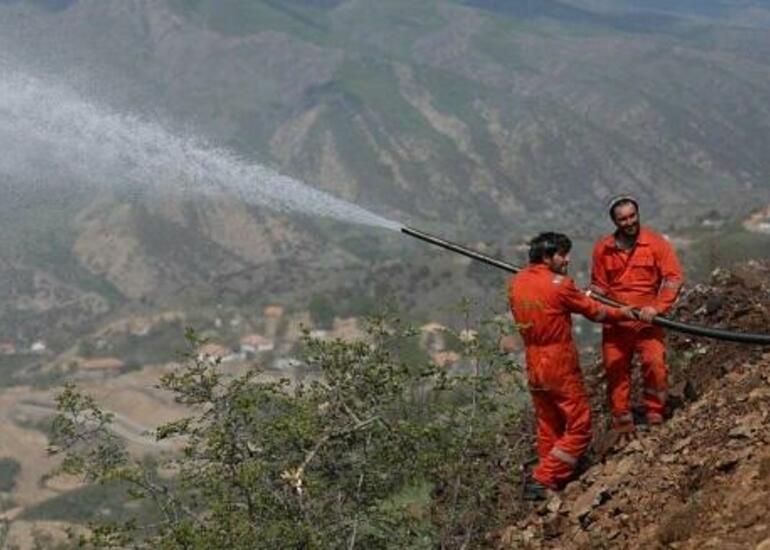 Cəbrayılda su infrastrukturları yaradılır - Video