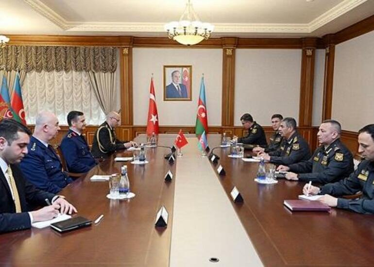 Zakir Həsənov türkiyəli generalla görüşdü