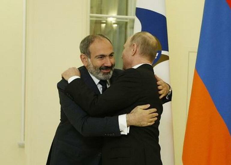 Putin və Mişustin Paşinyanı tələsik təbrik etdilər