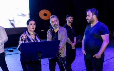Bakıda «Yalnız deylsən» coşqusu