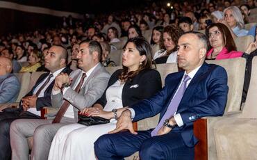 Bakıda «Yalnız deylsən» coşqusu