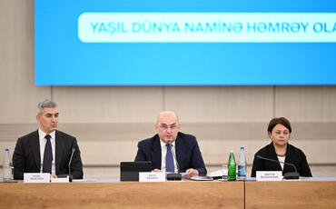 COP29 ilə əlaqədar Təşkilat Komitəsinin dördüncü iclası keçirilib