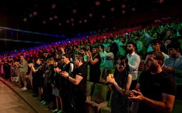 Bakıda «Yalnız deylsən» coşqusu