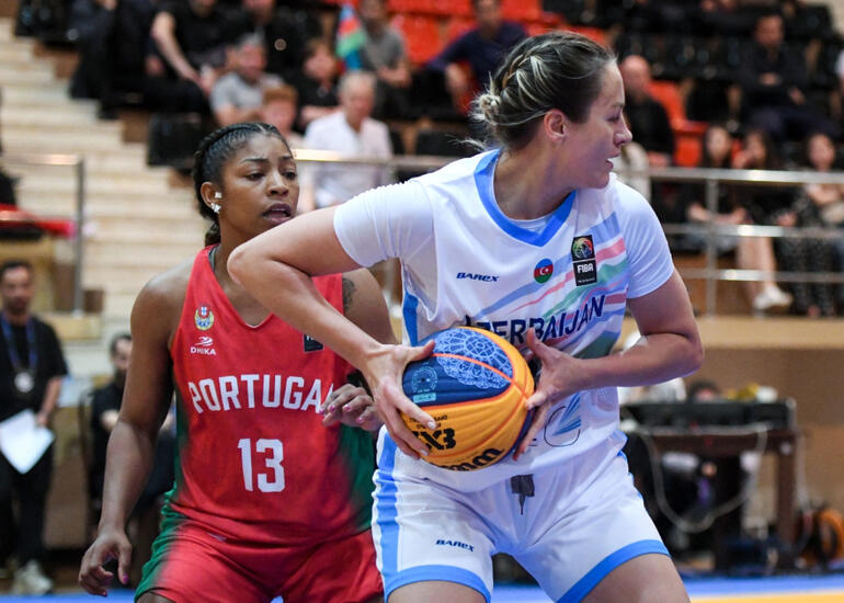 Qəbələdə keçirilən beynəlxalq basketbol turnirində qalib bu gün bəlli olacaq