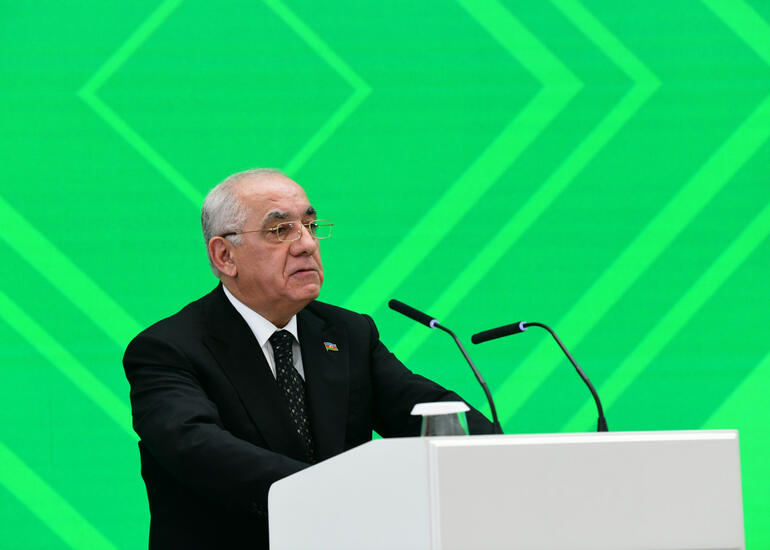 Əli Əsədov: Ərzaq təhlükəsizliyinin təmin edilməsi Azərbaycanın strateji prioritetlərindən biridir