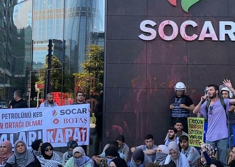 SOCAR-ın ofisinə hücum edən 13 nəfər saxlanıldı