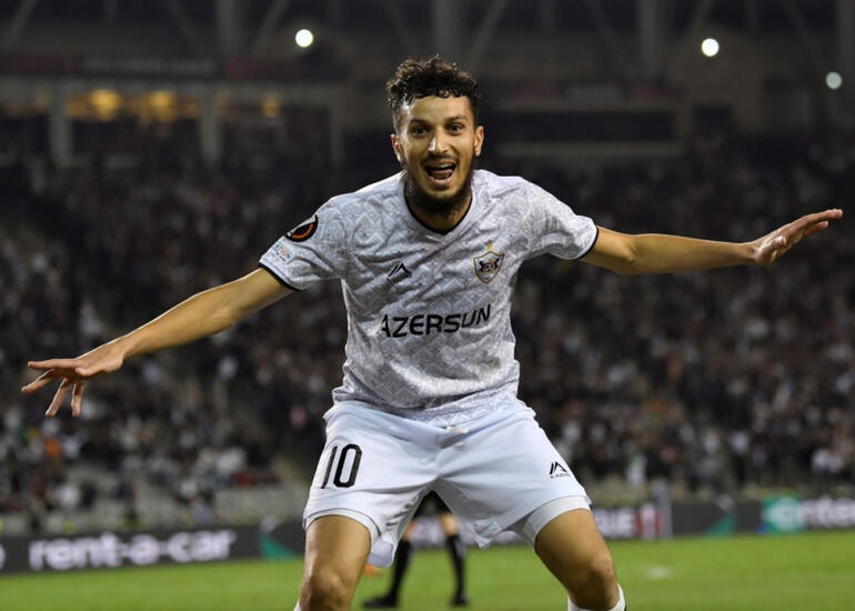 Abdullah Zubir “Qarabağ”ın heyətində 60-cı dəfə fərqlənib